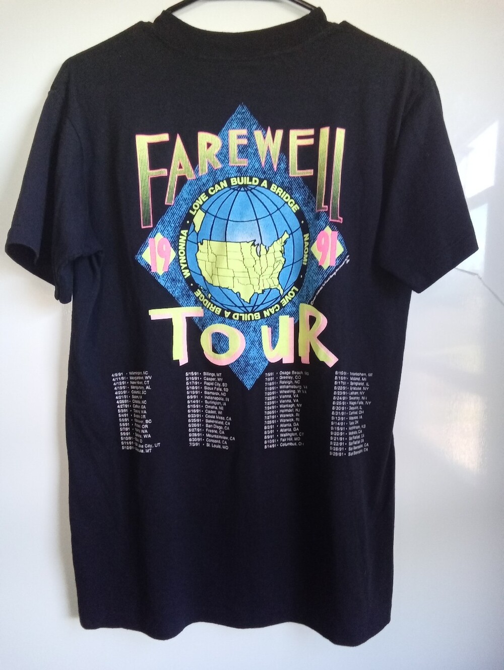 Vintage The Judds Farewell Tour Graphic Tee - Picture 6 of 9